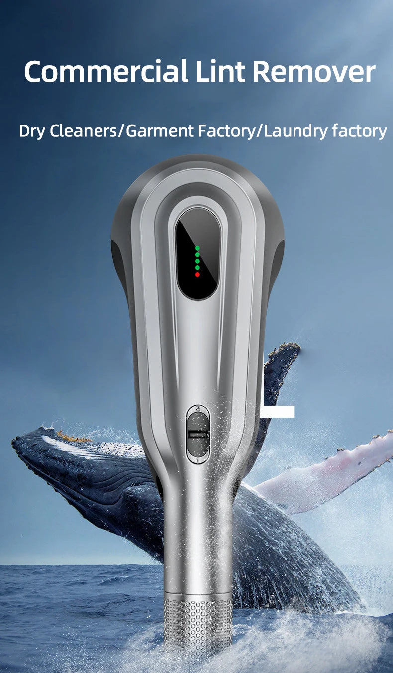 Tidesmit 60W professional electric lint remover featuring a high-speed spool machine for efficient fabric shaving