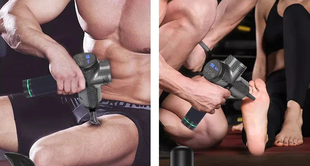 Deep Tissue Massage Gun - Portable Electric Muscle Relief Device Body Shaping Massage Equipment Tidesmit