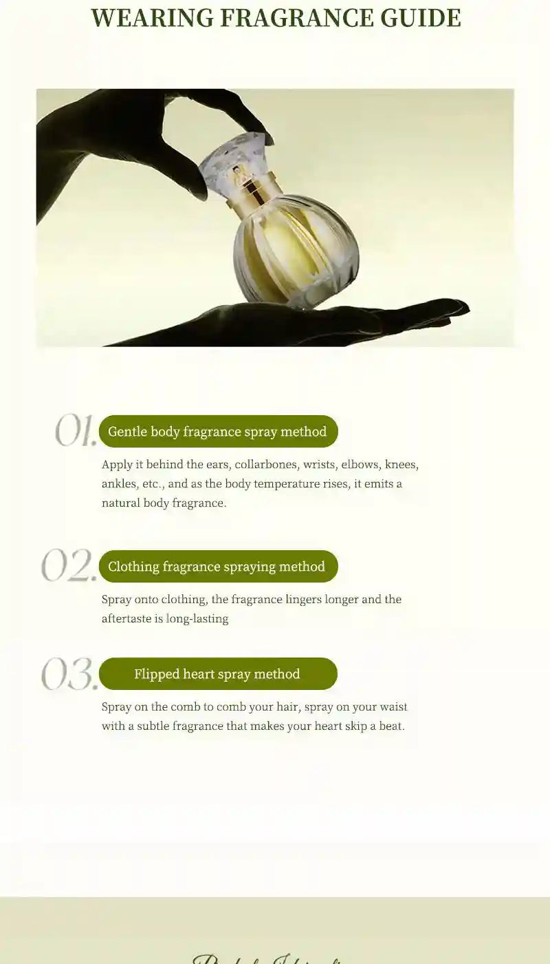 GECOMO Valley White Rose 50ml EDP: Women’s luxury floral perfume in a round, faceted crystal bottle. Long-lasting scent.