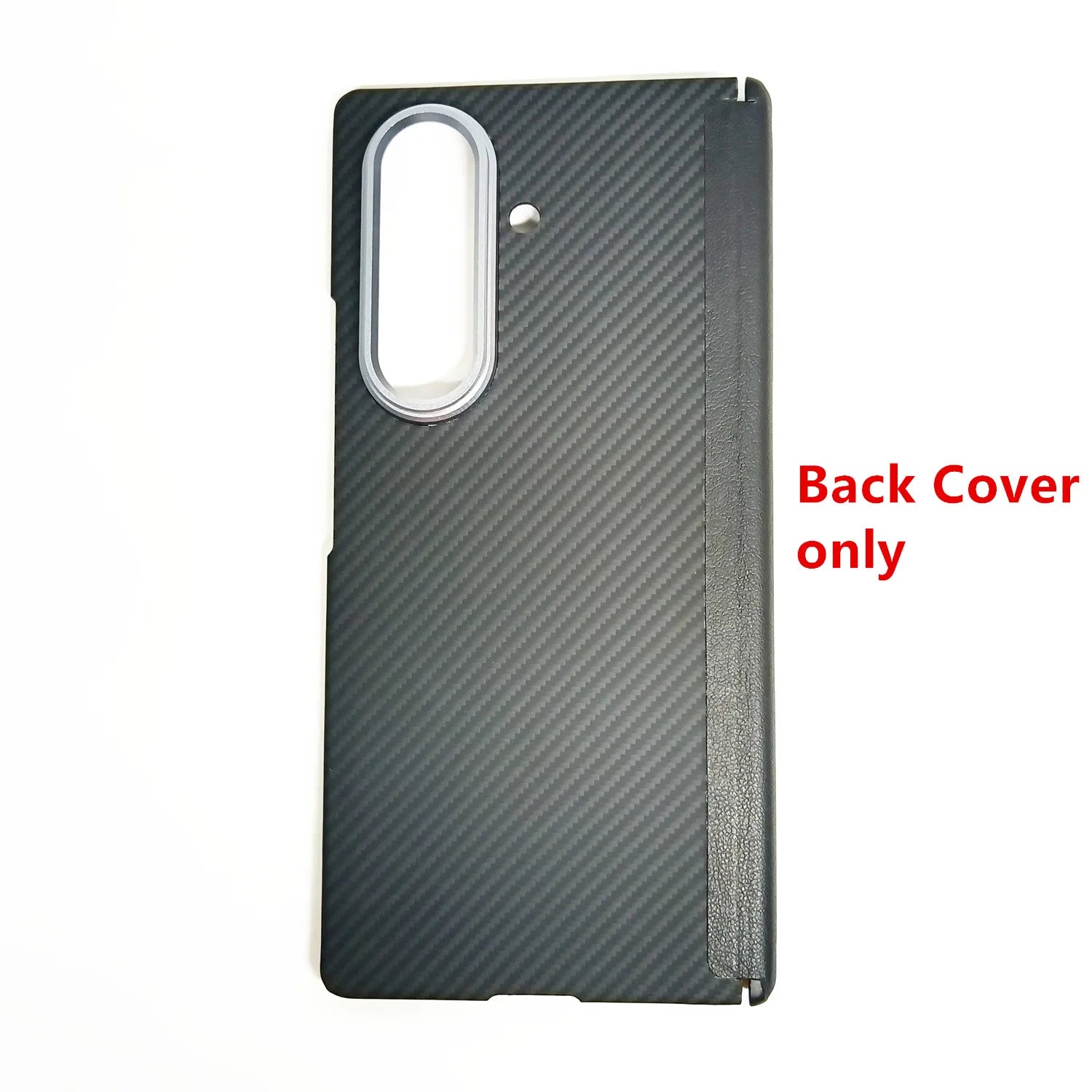 Aramid Fiber Case for Galaxy Z Fold 7 | Slim Military-Grade Armor Big Hole Back Cover Tidesmit
