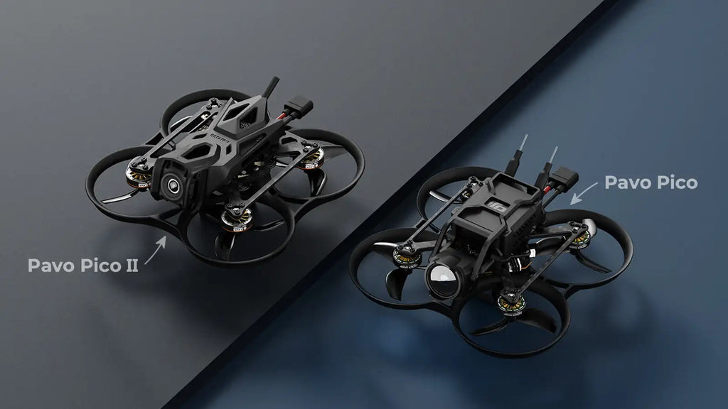 BETAFPV Pavo Pico II FPV Drone | ELRS 2.4G | 1102 Motors 2S Tidesmit