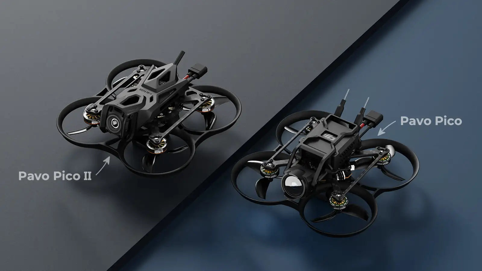 BETAFPV Pavo Pico II FPV Drone | ELRS 2.4G | 1102 Motors 2S Tidesmit