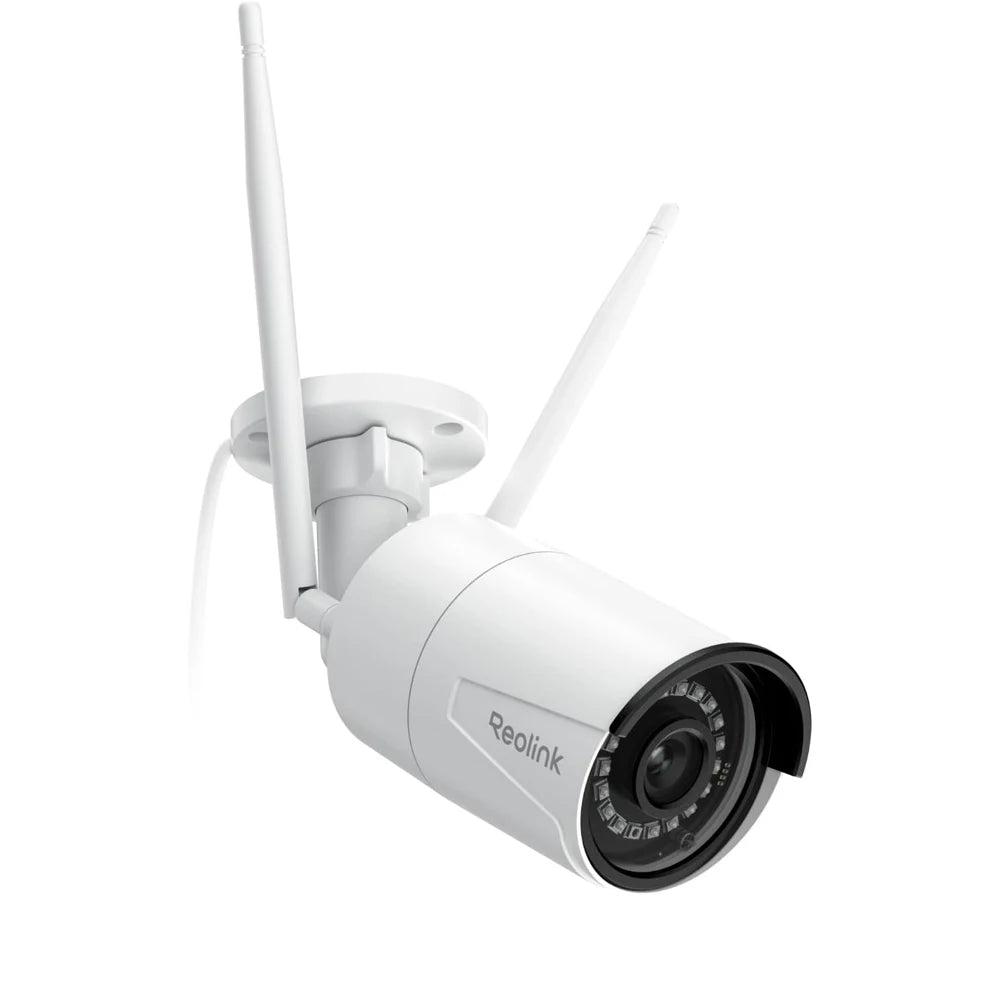 REOLINK 5MP Plug-in Outdoor WiFi Security Camera Security IP67 Smart Motion Detection Dual Wi-Fi IP Camera for Home Surveillance