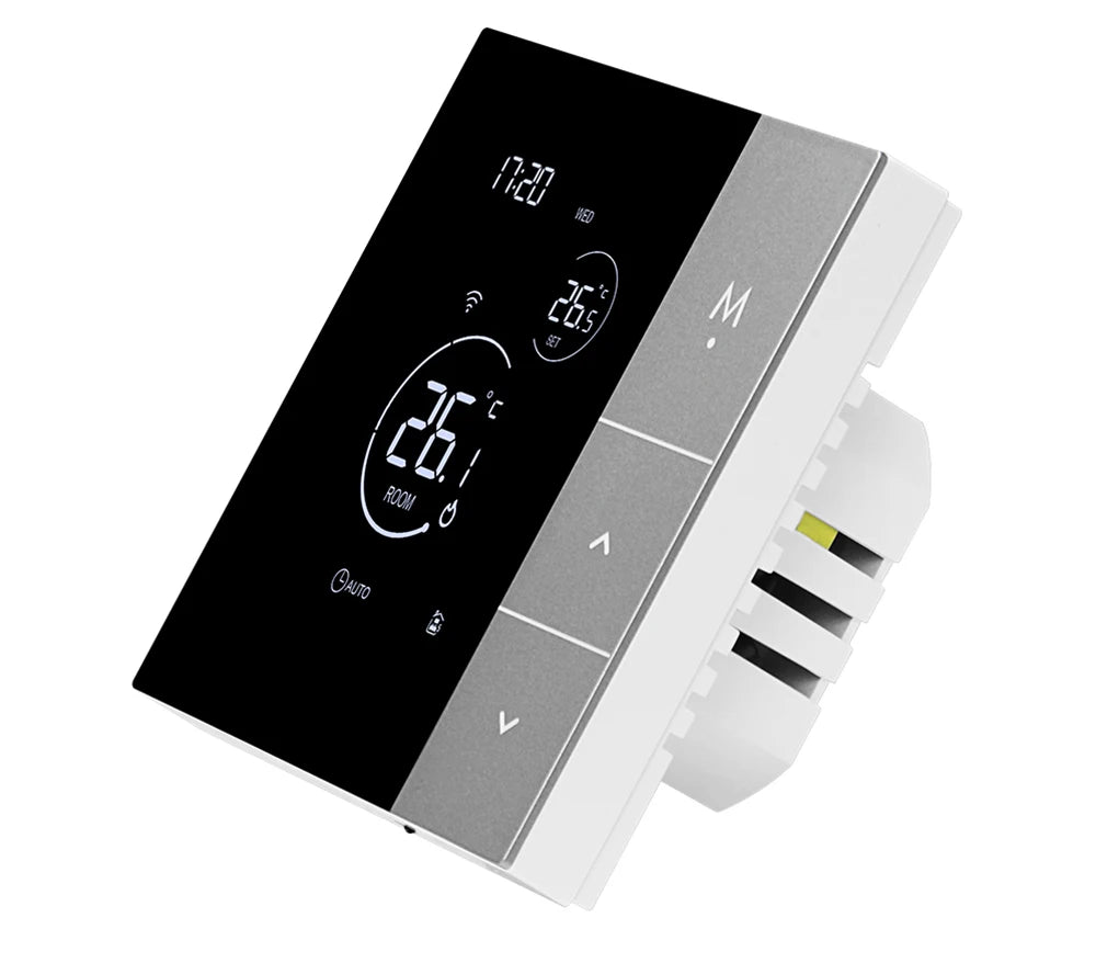 Tuya Wifi Thermostat Smart Home Thermoregulator for Warm Floor Electric Heating Gas Boiler Heating With Google Home/Alexa/Alice