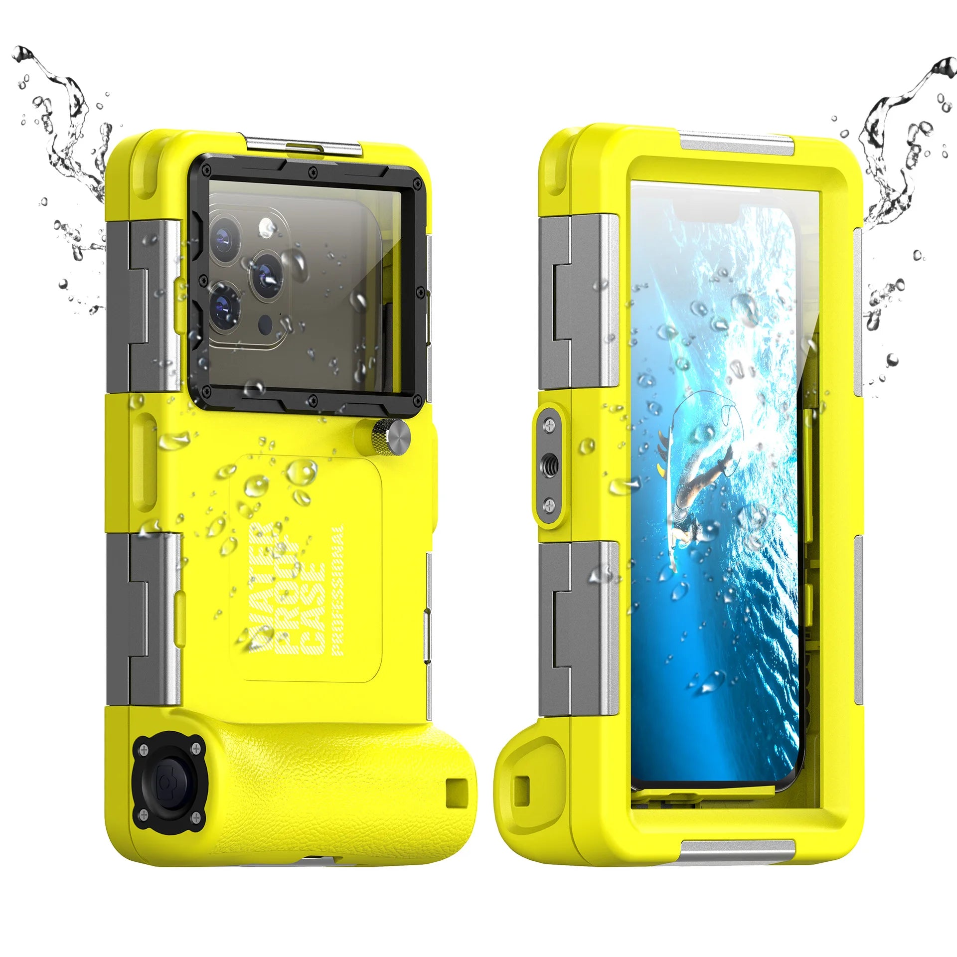 IP68 Waterproof Phone Case for Diving - Military-Grade Protection Button operation j China Mainland Tidesmit