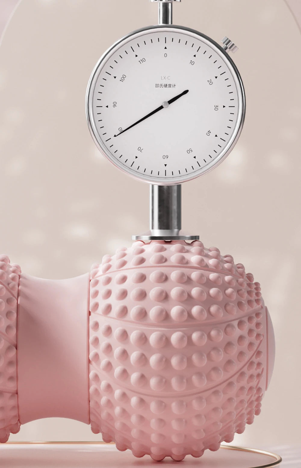 Peanut Massage Ball for Deep Tissue Back Pain Relief - 6.5cm TPE Tool Back Massage Instrument Tidesmit