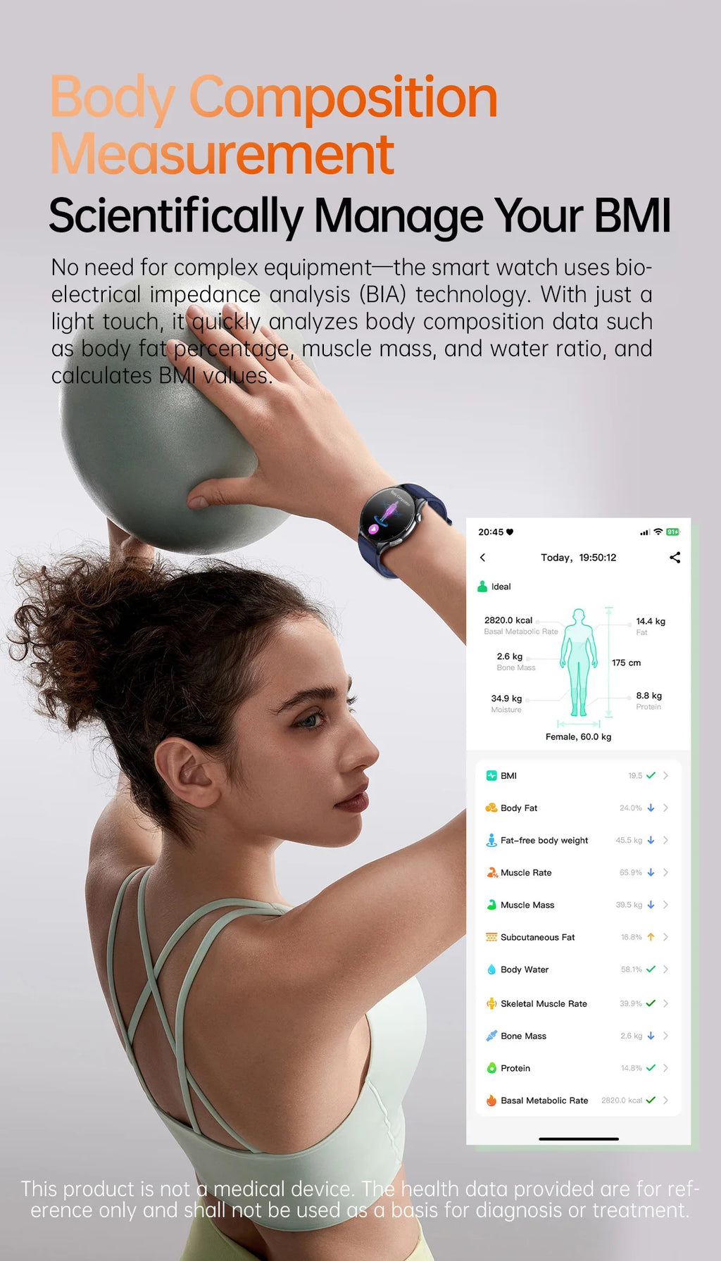 2026 New Health Analysis ECG+PPG Smart Watch Body Fat Uric Acid Blood Pressure Heart Rate Tracker NFC Smartwatch For Android IOS