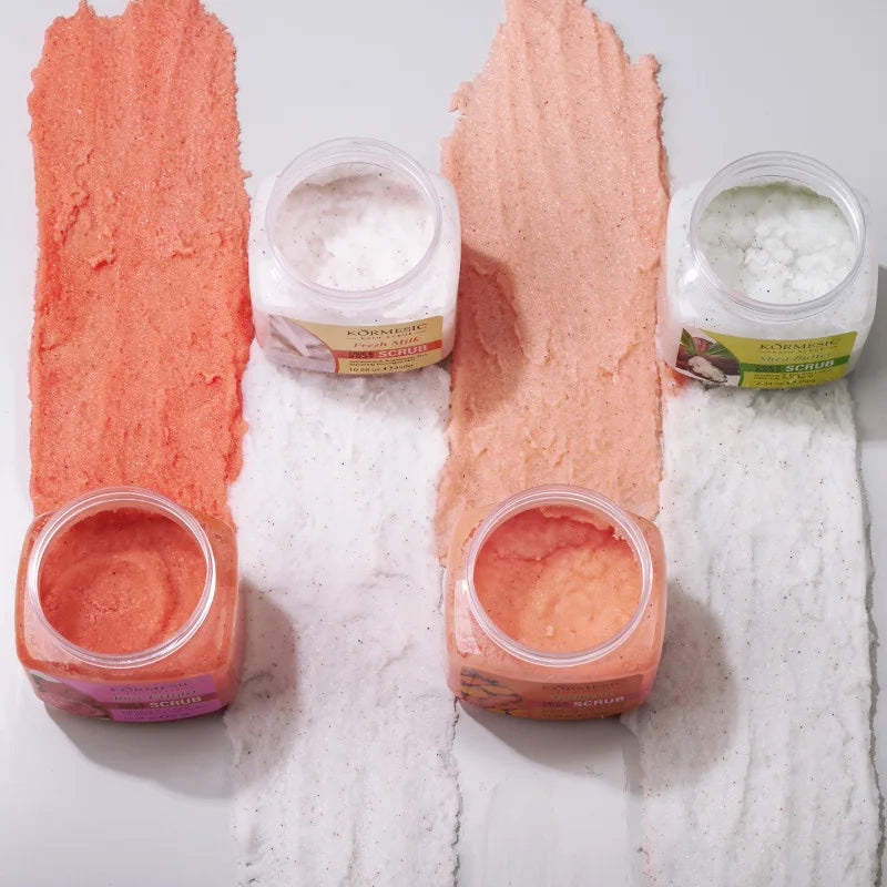 Turmeric Body Scrub for Deep Exfoliation | Natural Brightening Skincare Scrubs Treatments Tidesmit