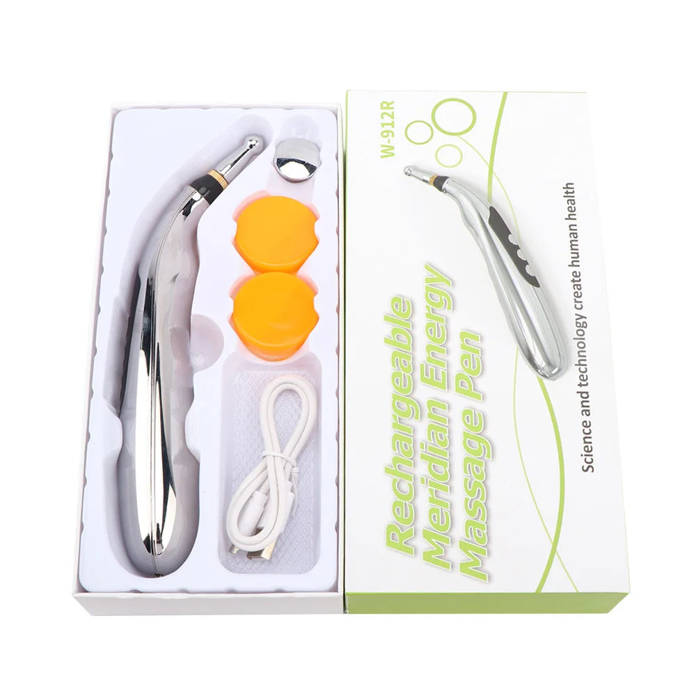 Acupuncture Pen Electronic Muscle Stimulator for Home Relaxation Therapy Relaxation Treatment Tidesmit