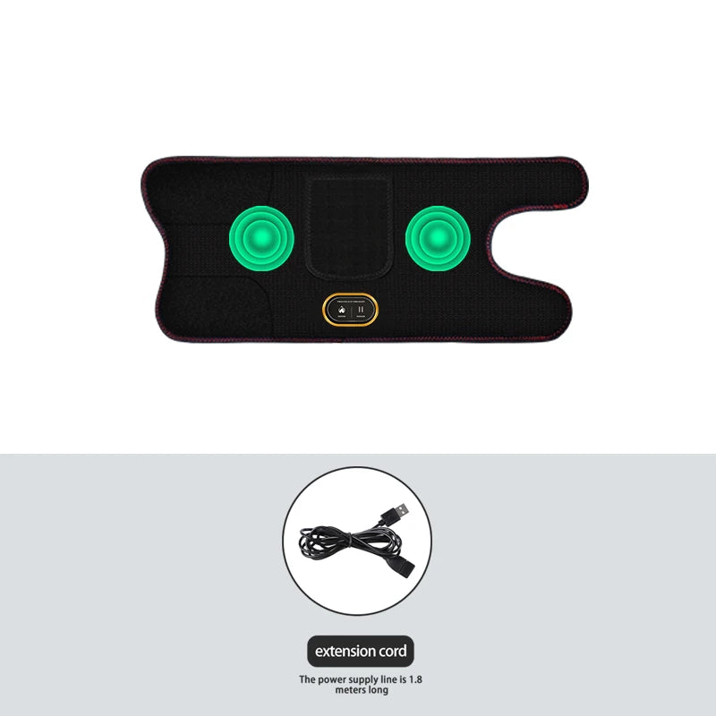 Portable Heated Arm Massager - Vibration Therapy for Recovery Relaxation Treatment 5V-Massage Tidesmit