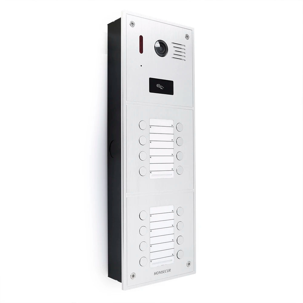 HOMSECUR Camera Doorbell BC151HD-16S For 13 to 16 Families HDK Series Video Door Phone Intercom