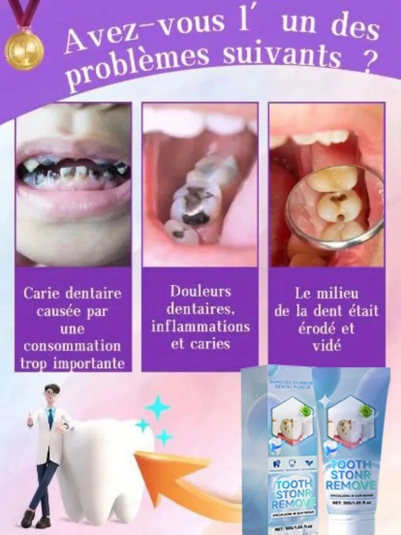 Tidesmit teeth whitening probiotic treatment for enamel repair and deep dental cleaning