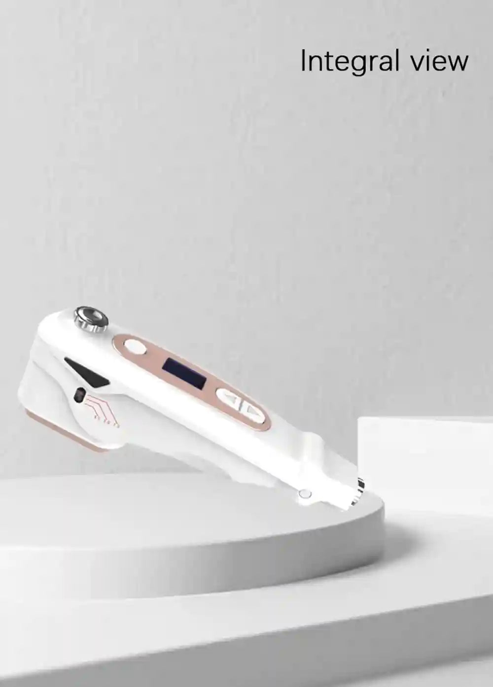 Mini Hifu Facial Machine for Skin Tightening and Wrinkle Reduction Eye Massage Instrument Tidesmit