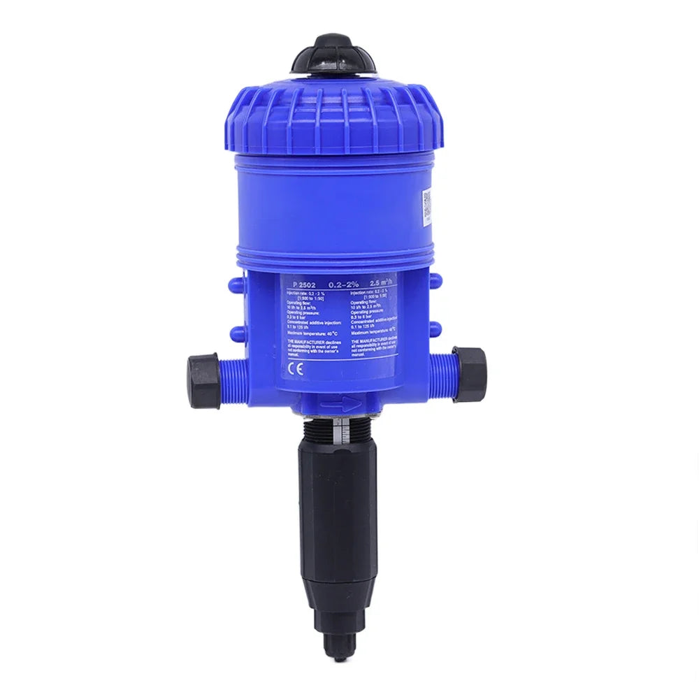 0.2-2% Automatic Doser Proportional Pump Livestock Fertilizer Injector Farming Chemical Dispenser Proportioner Dosing Pump
