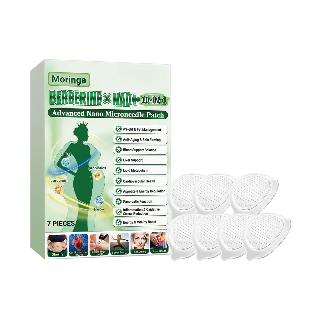 Body Firming Nano Patch | Microneedle Skin Tightening Sticker Back Massage Instrument Tidesmit