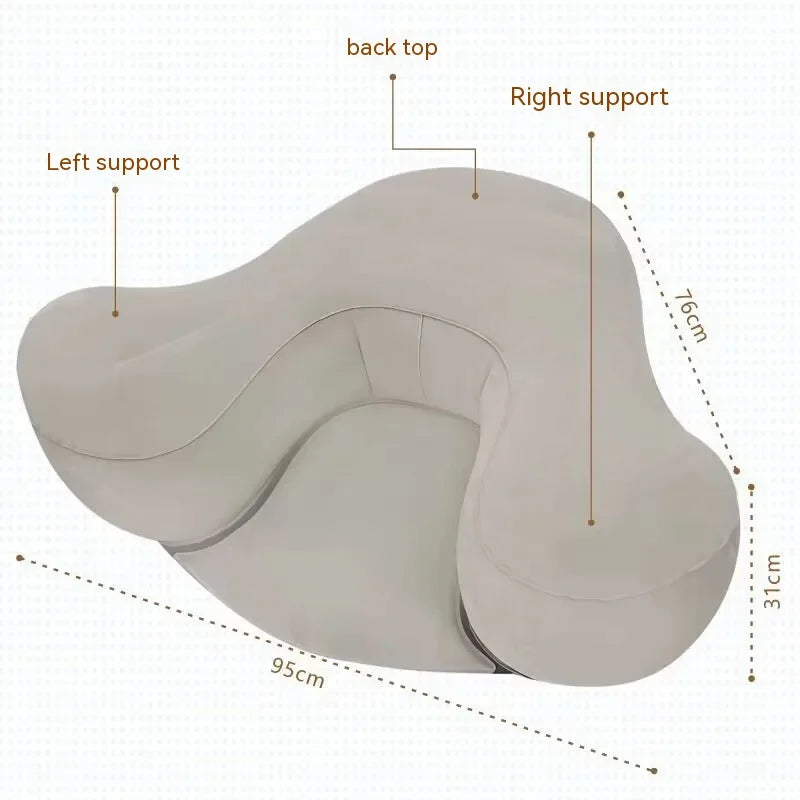 inflatable pillow inflatable air cushion Large Meditation Cushion for Zafu Yoga make yoga unchable yog