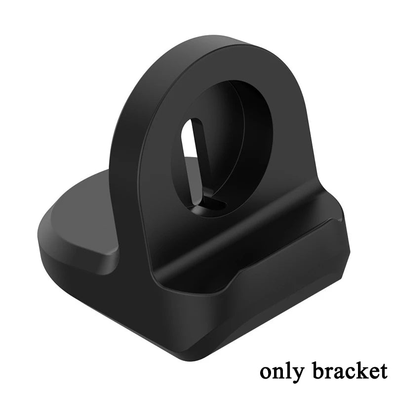 Samsung Galaxy Watch Wireless Charger – Fast Magnetic USB-C Cable Black Bracket Tidesmit