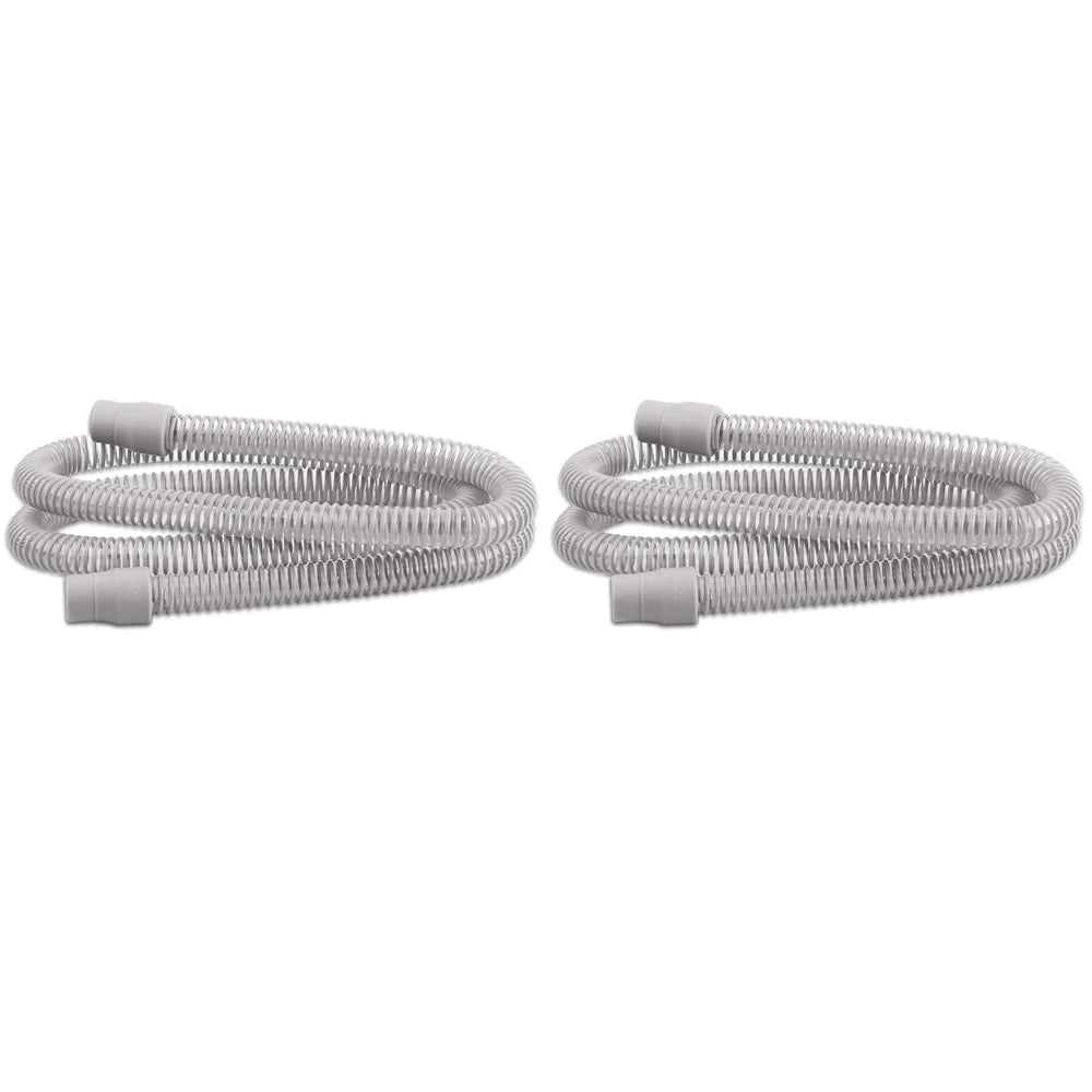 1.8M CPAP Hose CPAP Tubing CPAP Pipe Auto APAP Anti Snoring Apnea Respitor Ventilator 22MM Tubing Hose + Hose Cleaning Brush Kit