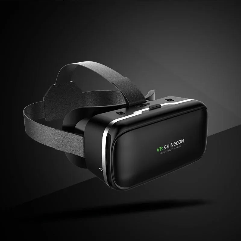 VR Headset for Smartphones | 3D Immersive Smart Glasses with Remote Options Tidesmit