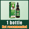Beard Growth Liquid for Thicker Fuller Hair - Tidesmit Natural Formula Scrubs Treatments Pack of 1Pcs Tidesmit
