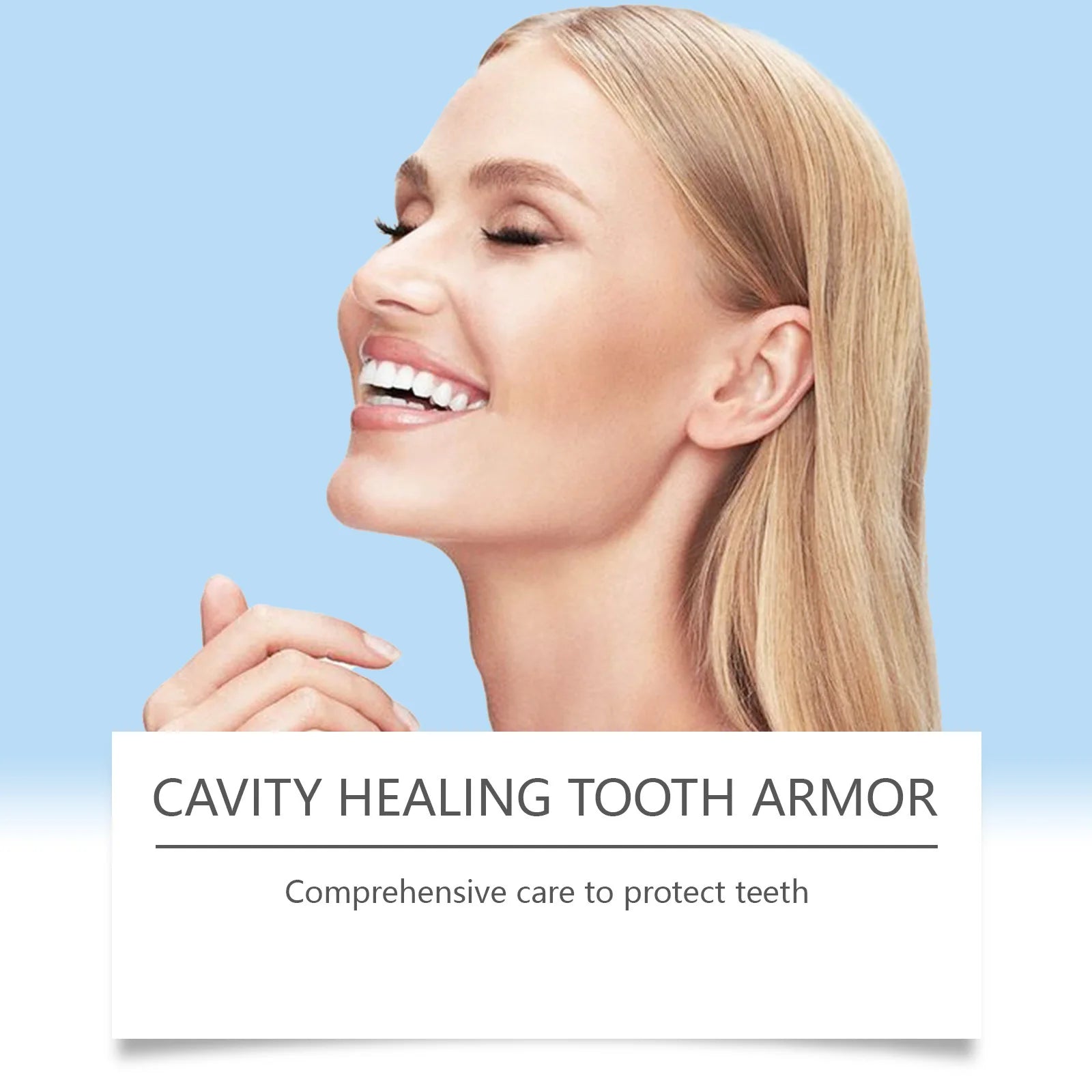 Tidesmit Teeth Whitening Serum for deep cleaning, plaque removal, and fresh breath, 60ml dental care liquid