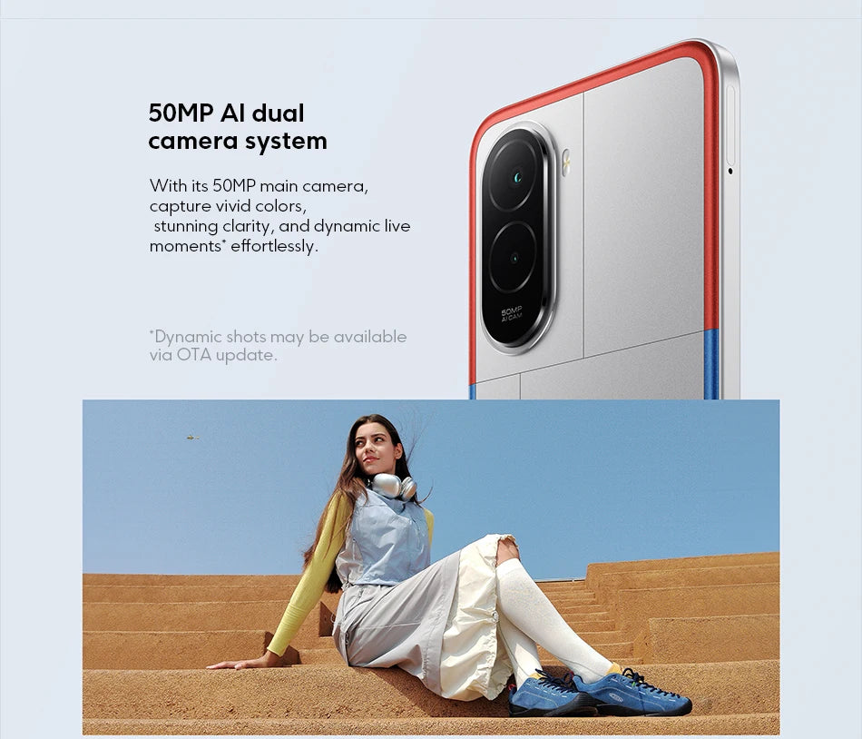 POCO M7 Global Version Smartphone Snapdragon 685 6.9-inch 144Hz FHD+ Display 7000mAh Battery NFC 33W Fast Charging NFC