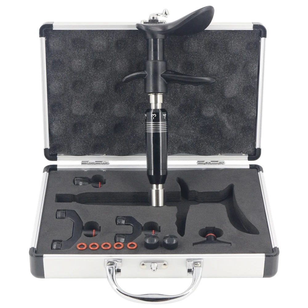 Chiropractic Adjusting Tool 300N: Manual Spinal Therapy Device Fascia Gun Tidesmit