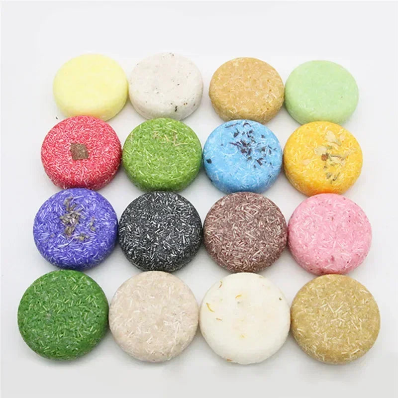 Hair Darkening shampoo ginger Solid Repair Shampoo Soap Natural Organic Conditioner Strong Roots Soap Hair Bar Hair Care