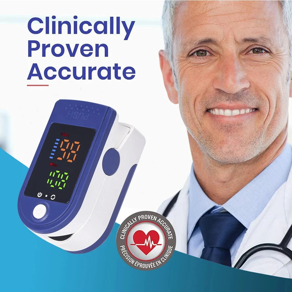 Arm Blood Pressure Test Kit Cuff Sensor Monitor BP Automatic Pressure Tonometer Tensiometer Heart Rate Pulse Meter Or Oximeter