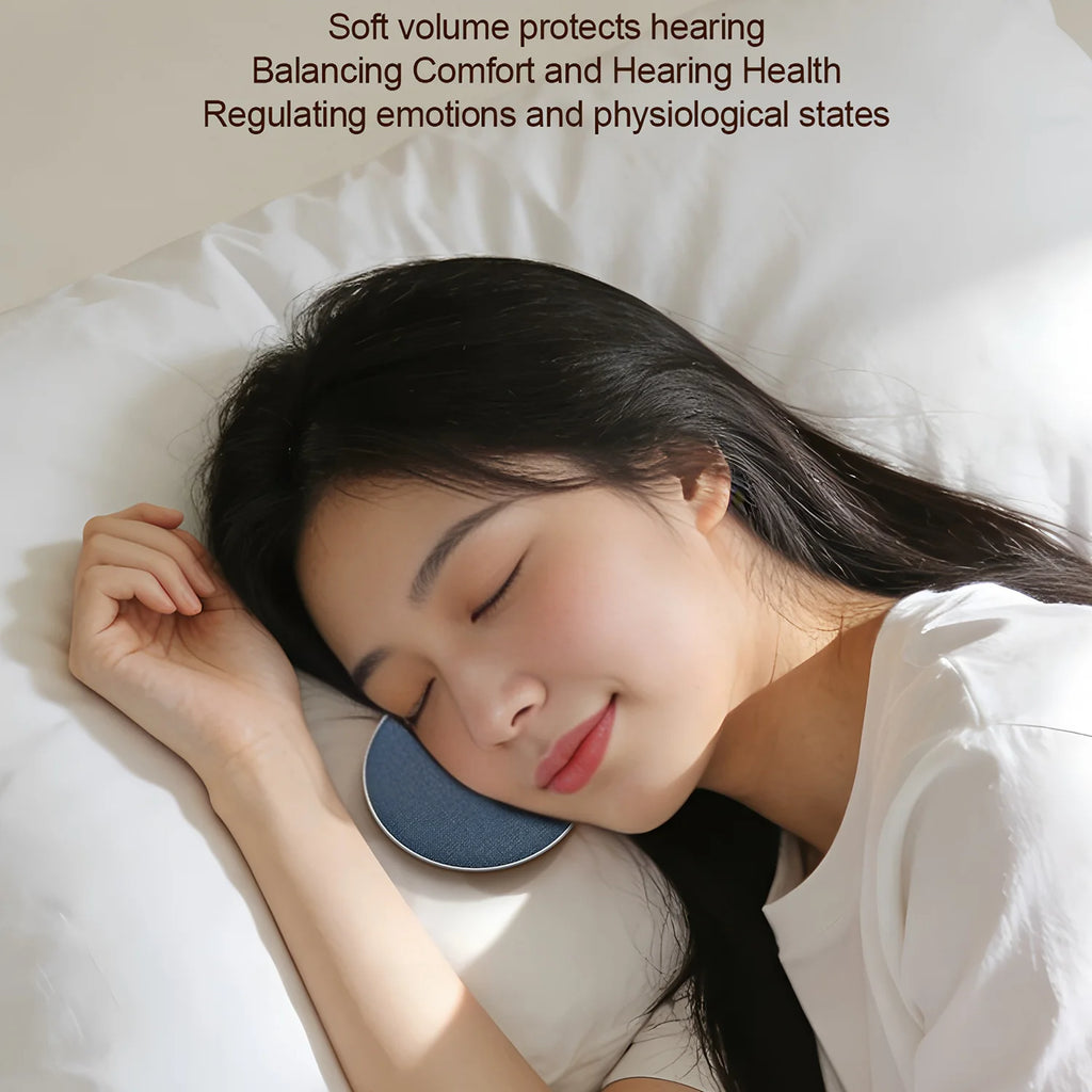 New Under Pillow Sleep Speaker Ultra Slim HiFi Noise Reduction Bone Conduction Sound Machine for Deep Sleep Relaxation 2026