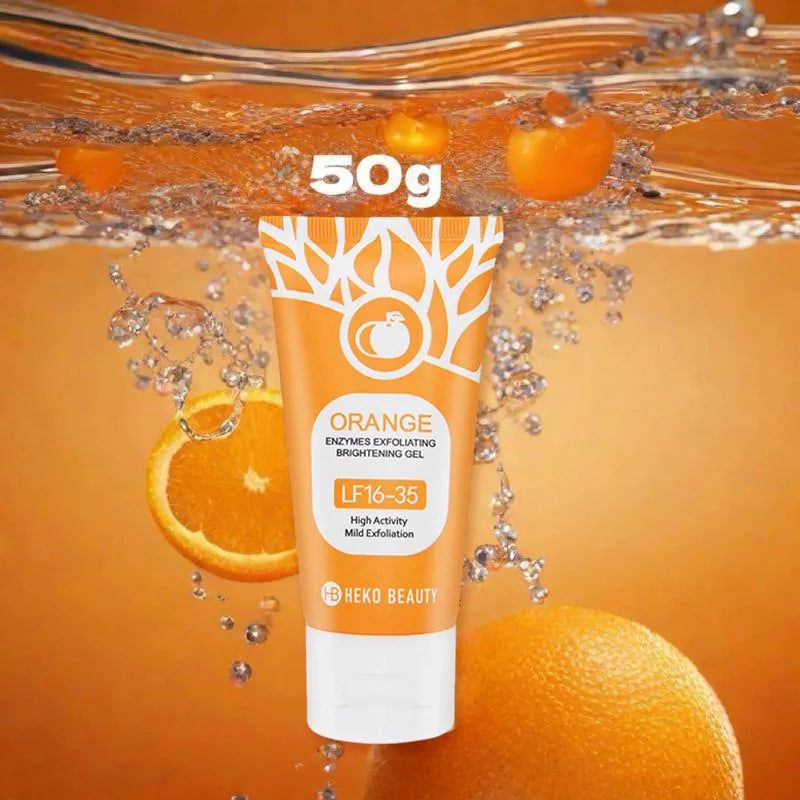 Vitamin C Exfoliating Gel 50g - Salon-Quality Brightening Scrub Scrubs Treatments Tidesmit