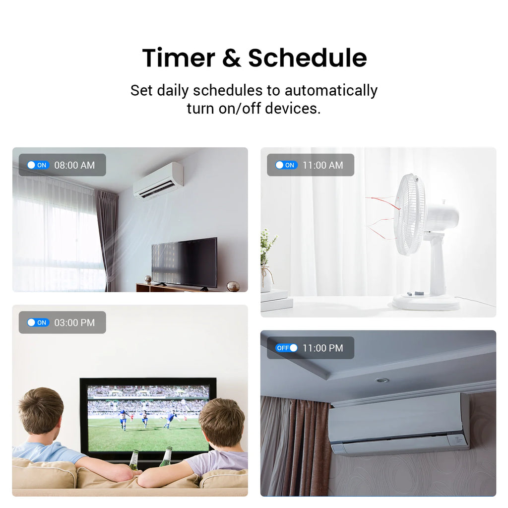 Broadlink RM5 Plus Universal Infrared Remote WiFi Smart Home Remote for TV AC Fans Voice Control Support Alexa Google Assistant