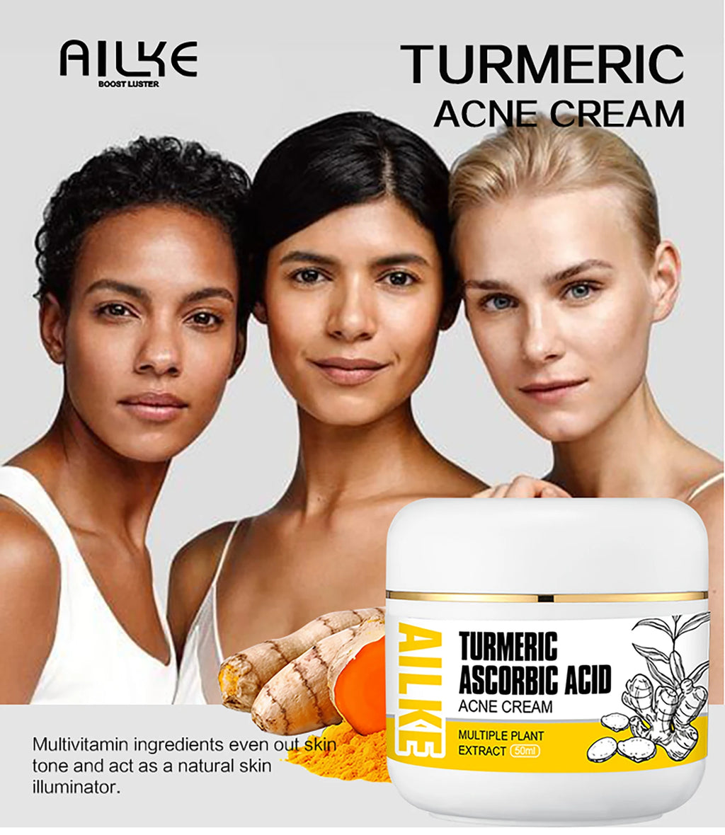 Organic Turmeric Skin Care Kit, Brighten, Clean, Remove Darkness, Spots, Acne, Lighten, Hydration, Exfoliate, Even Skin Tone