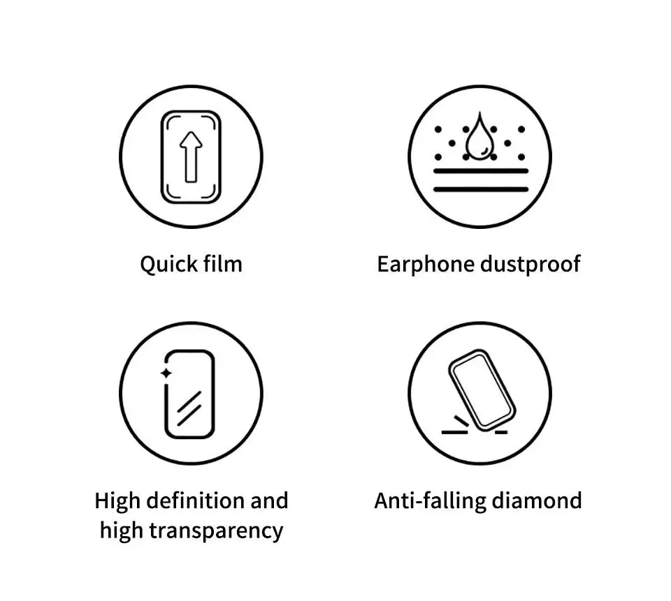 For OPPO Find X8 Reno 11 12 Pro Tempered Glass oppo Find X5 X6 X3 Pro X7 Ultra Screen Protector One click utomatic Easy Install AE Tidesmit