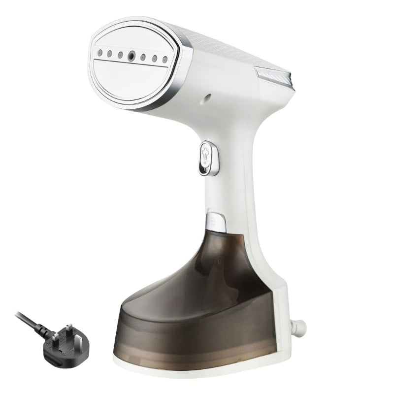 Tidesmit portable handheld garment steamer for travel featuring durable ABS texture for efficient fabric ironing