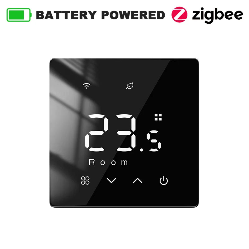 Tuya Smart Thermostat Water Gas Boiler WiFi ZigbeeBattery Wireless Floor Heating Temperature Remote Controller Google Home Alexa