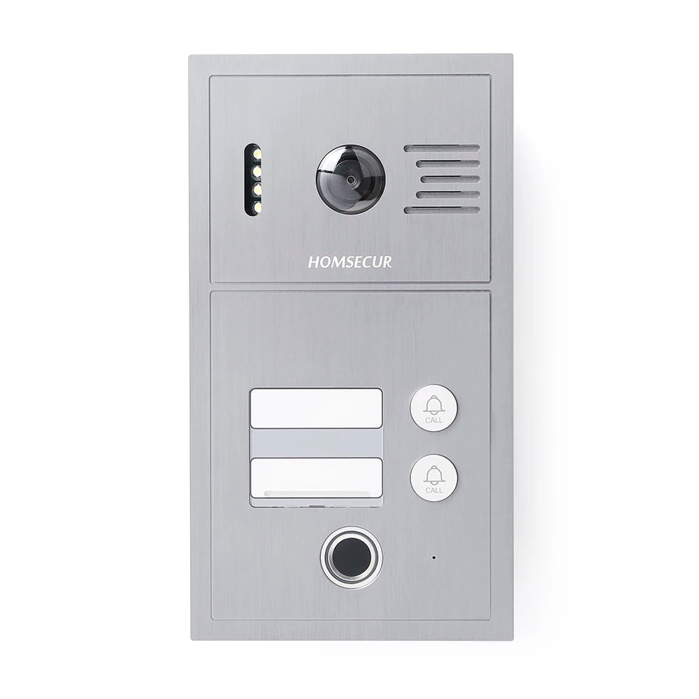B19BP-H IP PoE Doorbell Camera Fingerprint RFID Access For HDK IP Series Video Door Phone System