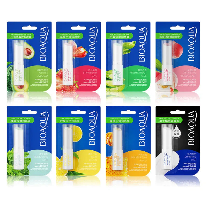 Moisturizing Lip Balm Jelly Treatment for Dry Lips - Tidesmit Lip Care Tidesmit