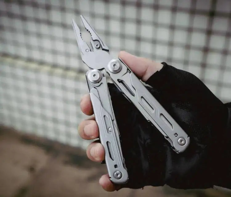 Daicamping  DL1 DL10 Clip Multifunctional DEC Clamp Folding Knife Tools Multitools Cable Camping Gear Multi Pliers Multi-tool