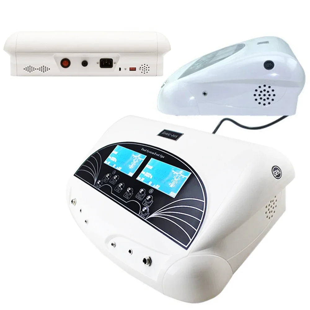 Ionic Detox Foot Bath Spa Machine - Dual Electric Foot Massager 220V/110V Massage Chairs Tidesmit