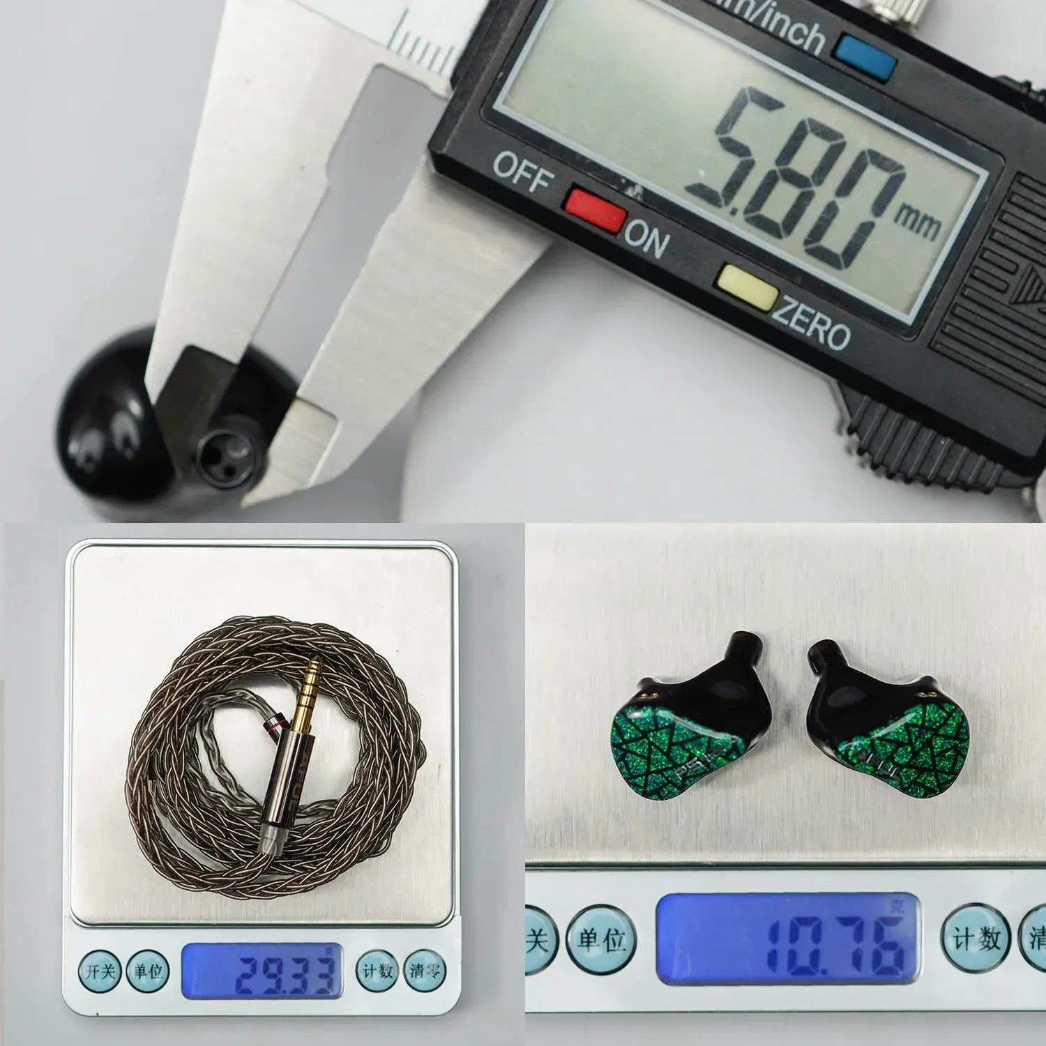 AFUL Performer 5+2 / Performer 7 2DD+4BA+1Micro Planar In Ear Monitor Earphones HiFi Wired Hybrid Headphone Music IEMs| HiFiGo Tidesmit