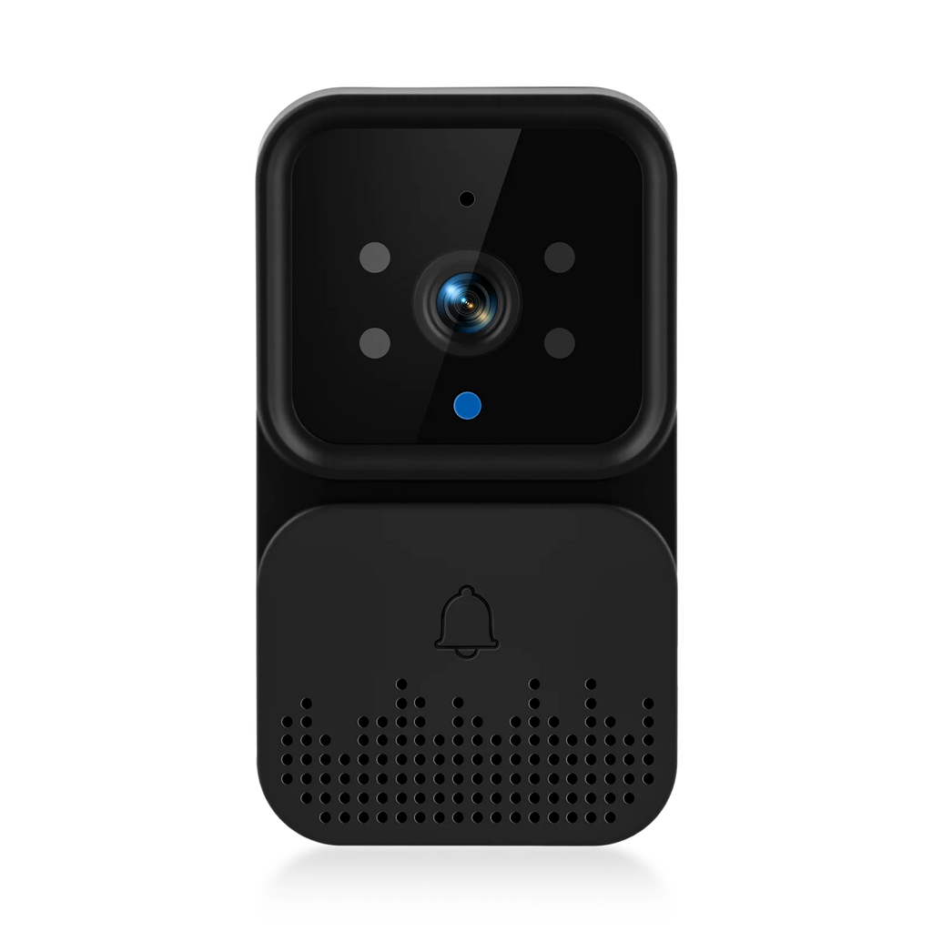 Podofo Wireless Video Doorbell with Screen 4.3'' IPS HD Smart Intercom 2.4G No WIFI Visible Doorbell Two-Way Talk Night Vision