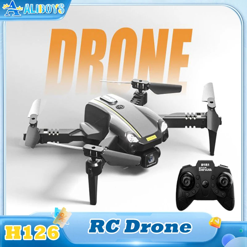 Mini Camera Drone with HD Optics - Foldable Beginner Quadcopter Tidesmit