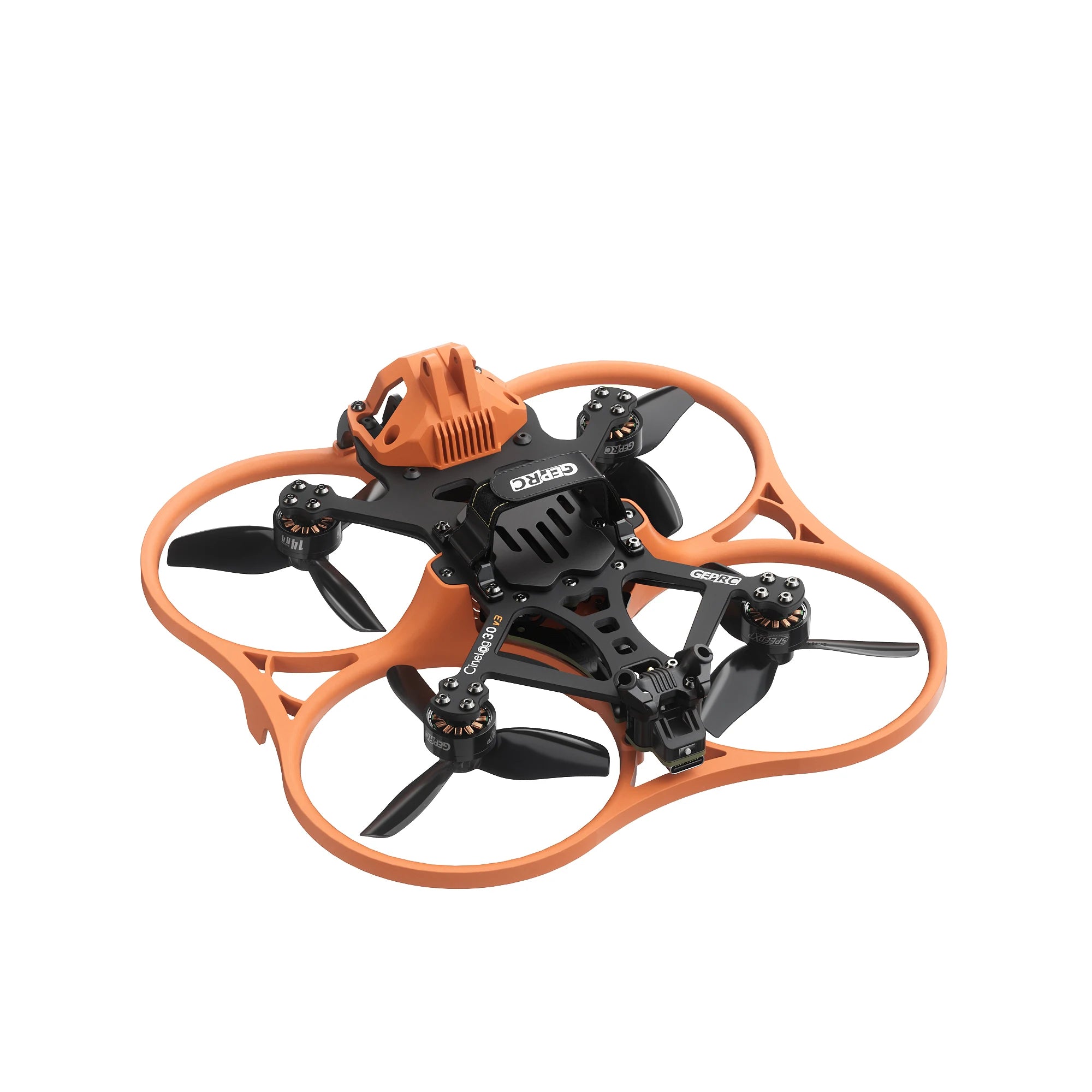 GEPRC Cinelog30 V3 4K FPV Drone - Professional Freestyle Quadcopter Tidesmit