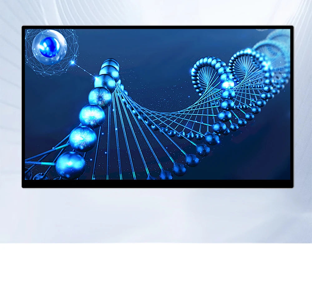 13.3'' FHD OLED Medical Portable Monitor Touchscreen VESA Mount AMOLED Extended Display for Clinic Hospital Diagnostic Devices