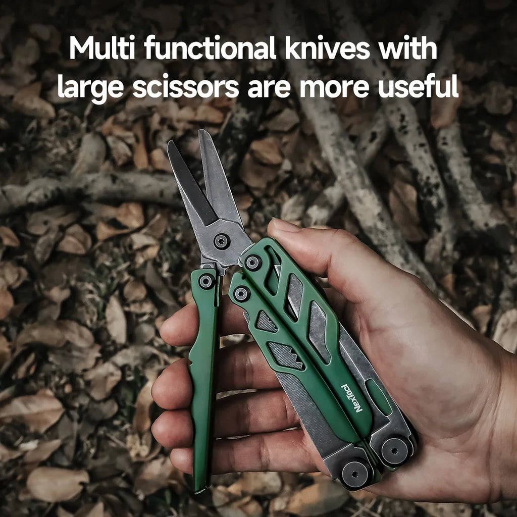 NexTool Flagship Pro 16-in-1 Multi-tool Pliers EDC Folding Knife Camping Gear Outdoor Survival Kit Portable Tool Set