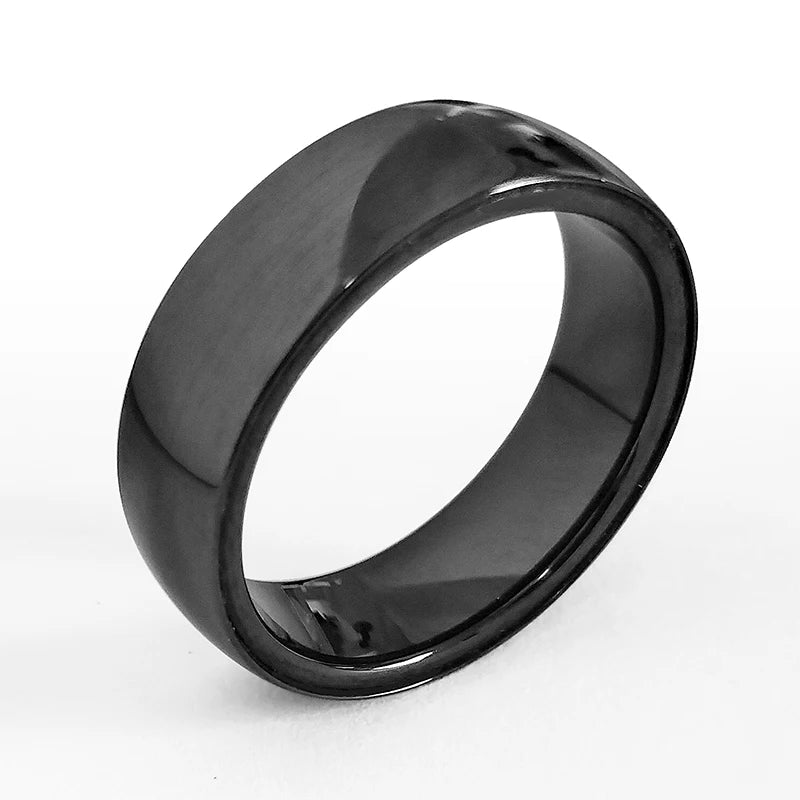 Smart NFC Ring for Tesla Model 3 and Y Replace Unlock Door Keycard,13# 72mm US Size--Tidesmit-Tidesmit