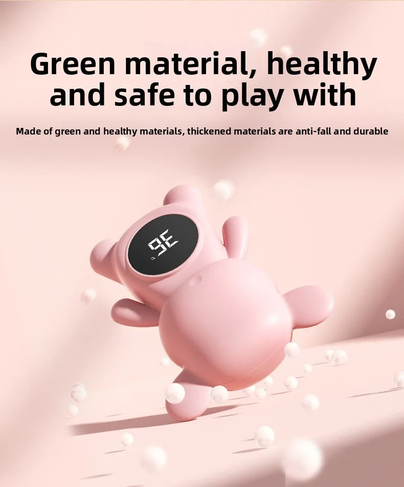 Baby Bath Waters Temperature Children Bath Water Thermometer Kids Smart Electronic Water Thermometers Baby Shower Products
