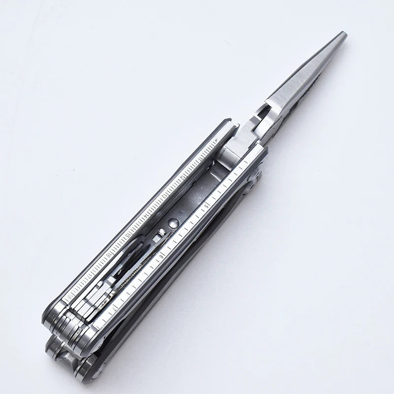 Daicamping DL7 Titanium Alloy Handle Outdoor Camping Multitools Set Folding Knife Scissor EDC Multi Tools Pliers Hand Tools Set