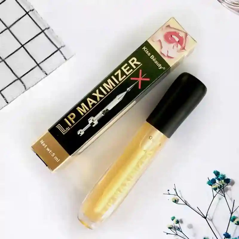 Lip Plumper Serum – Hydrating Volumizing Gloss for Full Lips Lip Care Tidesmit
